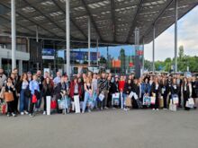 Besuch der drupa in Düsseldorf